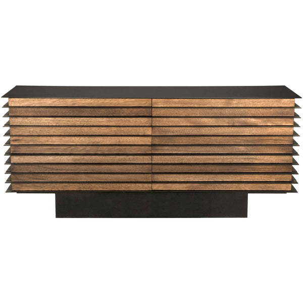 Home Fashion Elevation Sideboard Dark Walnut