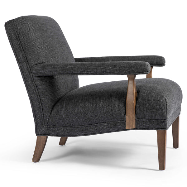 Home Fashion Eli Chair Landen Navy By Four Hands