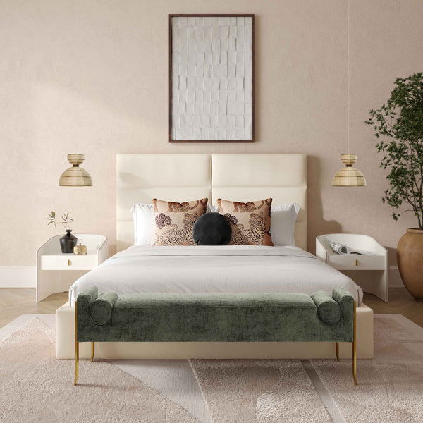 Home Fashion Eliana Bed Cream