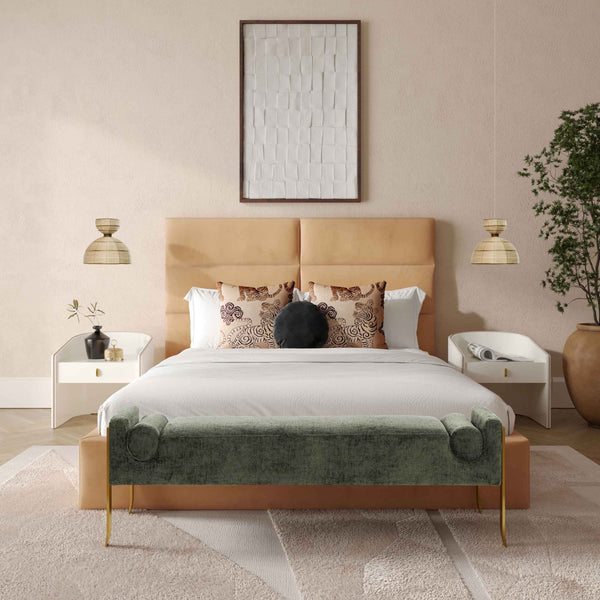 Home Fashion Eliana Bed Honey