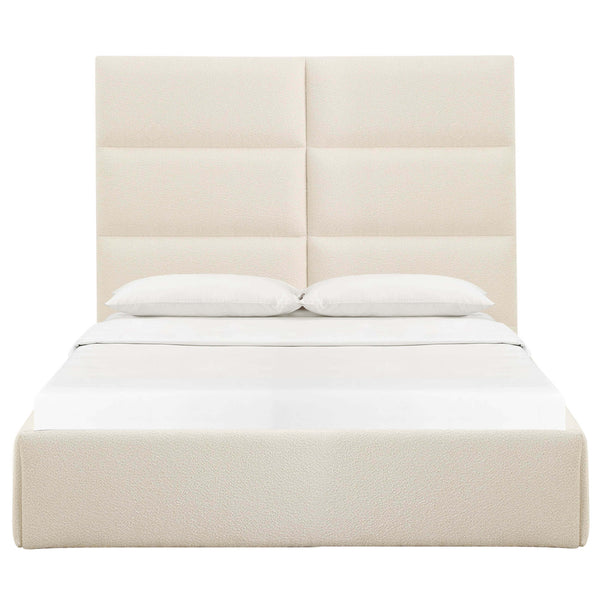 Home Fashion Eliana Boucle Bed Cream