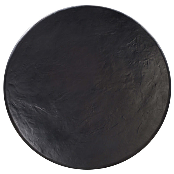 Home Fashion Elika Round Dining Table Black