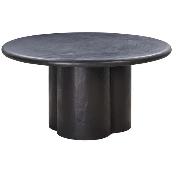 home fashion Elika Round Dining Table Black