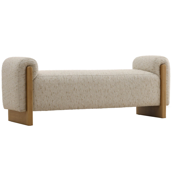 home fashion Eliott Bench Cream
