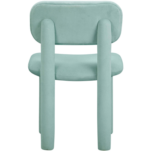 Home Fashion Elise Dining Chair Pale Blue