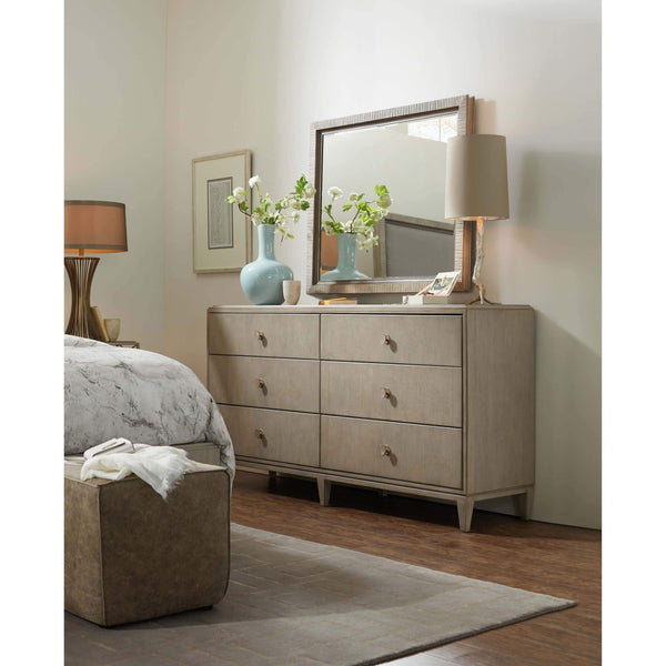 Home Fashion Elixir 6 Drawer Dresser