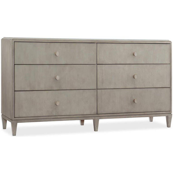 Home Fashion Elixir 6 Drawer Dresser