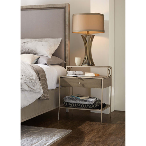 Home Fashion Elixir Leg Nightstand