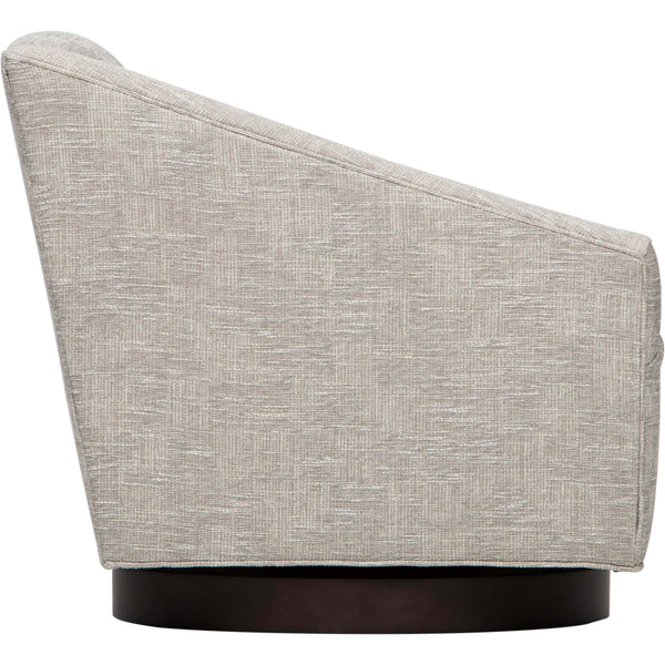 Home Fashion Ellie Swivel Chair Teagan Cloud