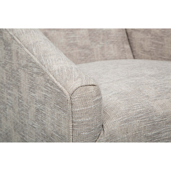 Home Fashion Ellie Swivel Chair Teagan Cloud