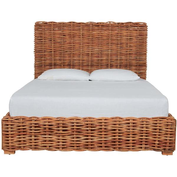 Home Fashion Elliot Key Woven Bed