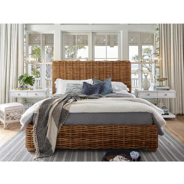 Home Fashion Elliot Key Woven Bed