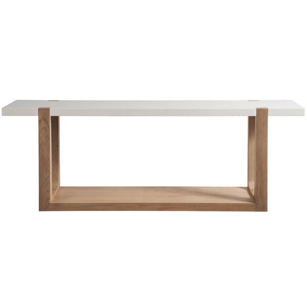 Home Fashion Ellis Console Table White