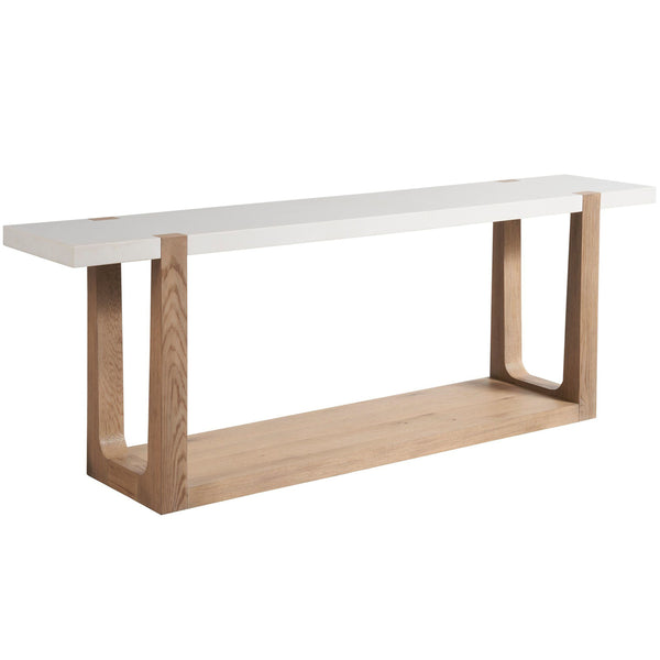 home fashion Ellis Console Table White