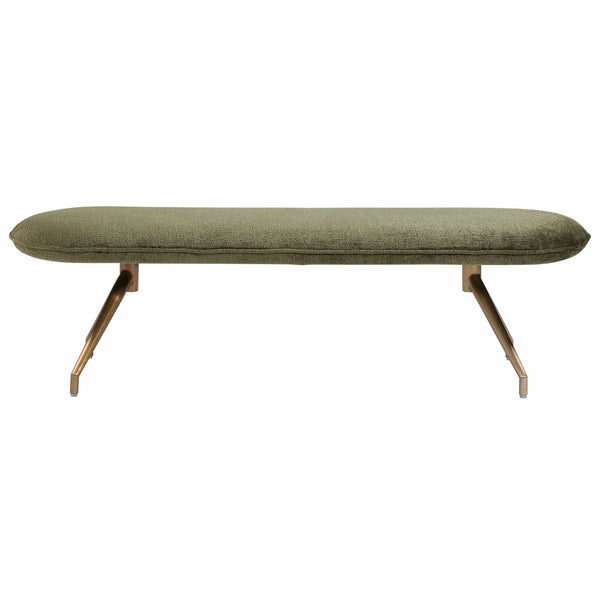 Home Fashion Elowen Bench Bergen Olive