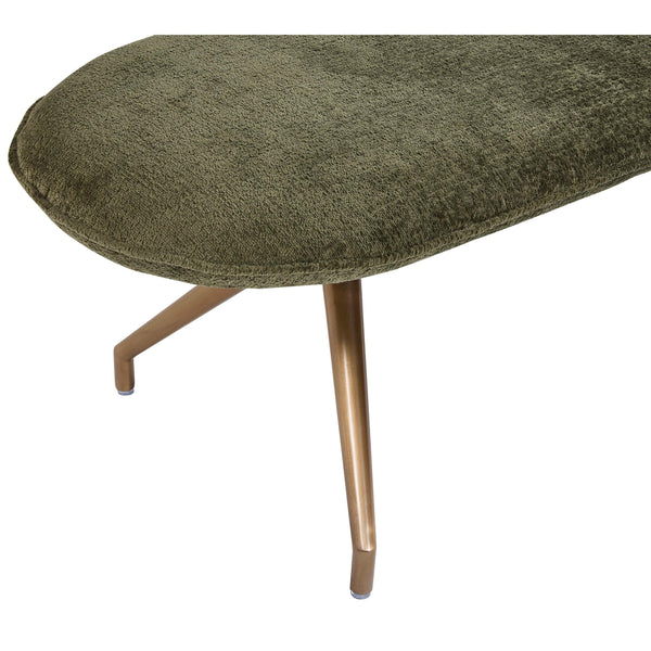 Home Fashion Elowen Bench Bergen Olive