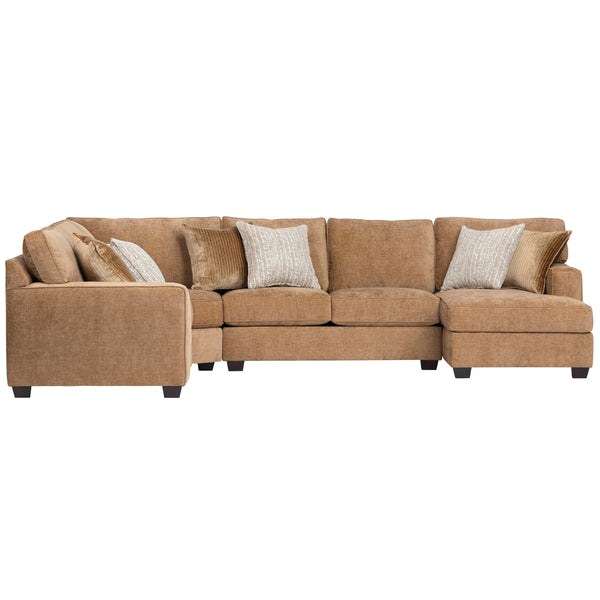 Home Fashion Ember Sectional Brown