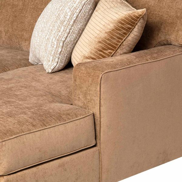 Home Fashion Ember Sectional Brown