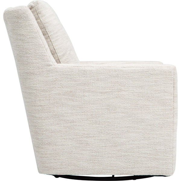 Home Fashion Embry Swivel Chair Celine Oyster