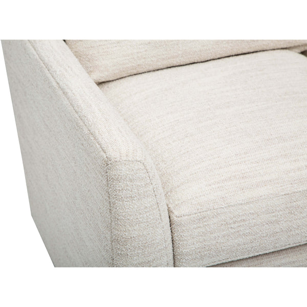 Home Fashion Embry Swivel Chair Celine Oyster