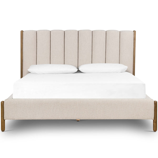 Home Fashion Emma Bed Knoll Sand By Four Hands