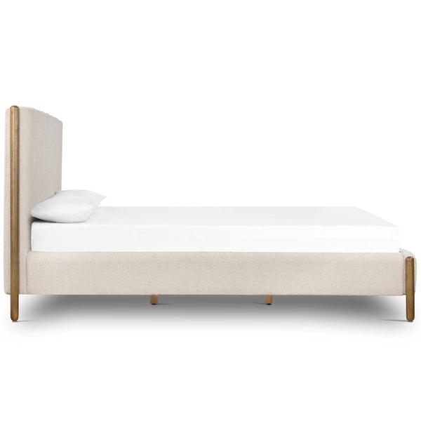 Home Fashion Emma Bed Knoll Sand By Four Hands