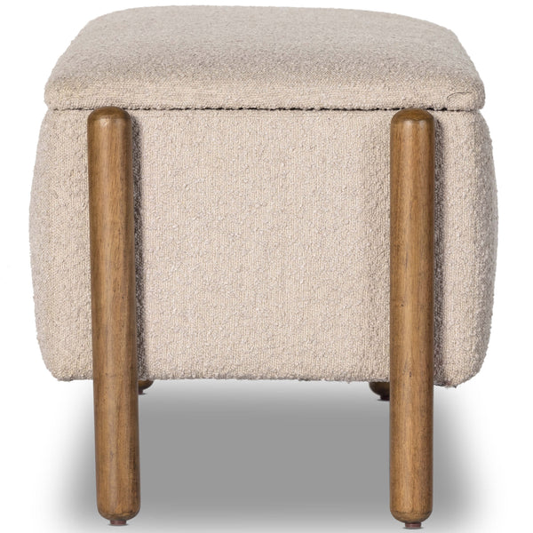Home Fashion Emma Trunk Knoll Sand By Four Hands