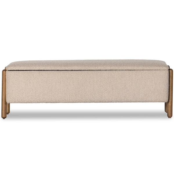 Home Fashion Emma Trunk Knoll Sand By Four Hands