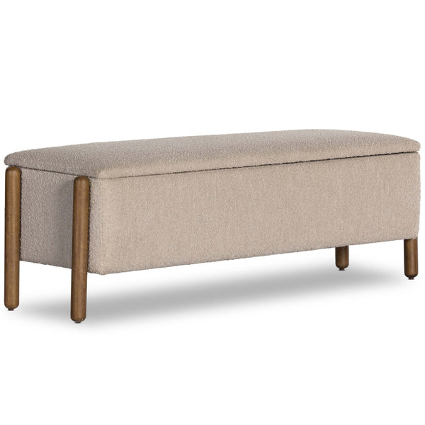home fashion Emma Trunk Knoll Sand by Four Hands