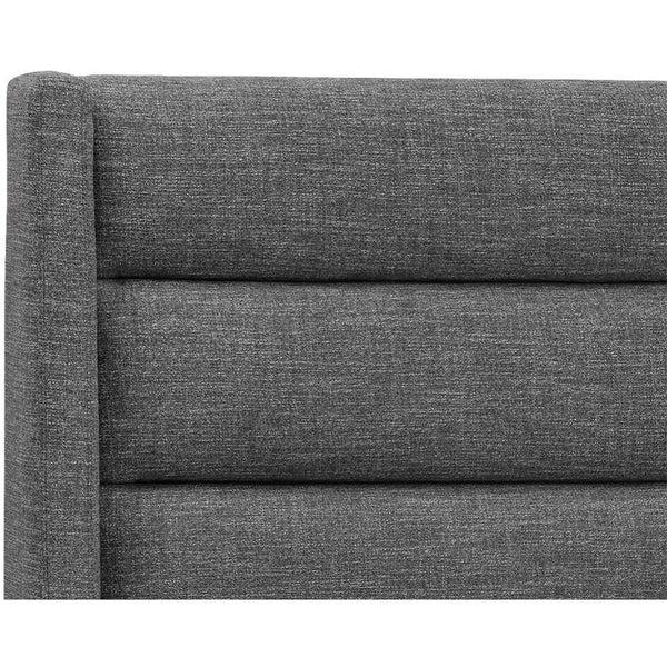 Home Fashion Emmit Bed King Quarry