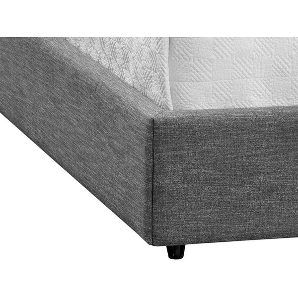 Home Fashion Emmit Bed King Quarry