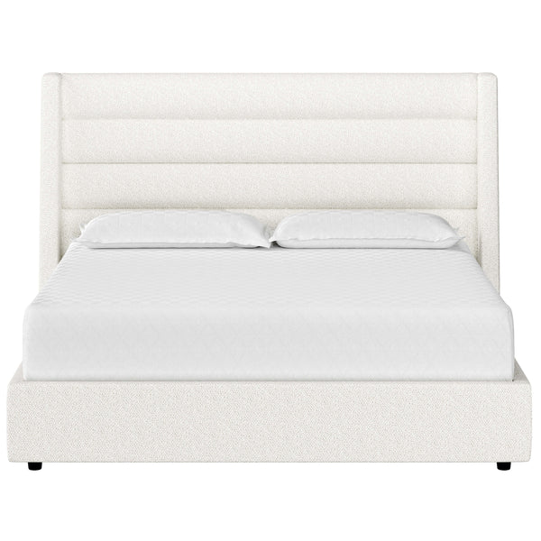 Home Fashion Emmit Bed Merino Pearl