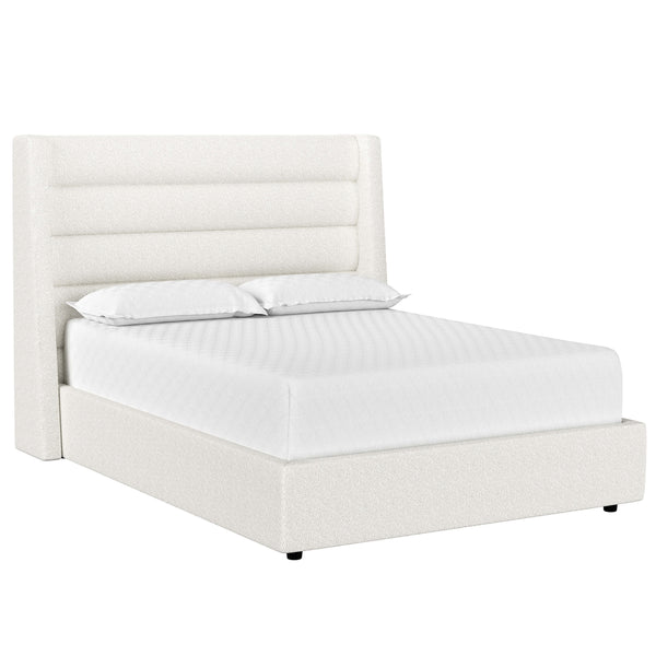 home fashion Emmit Bed Merino Pearl