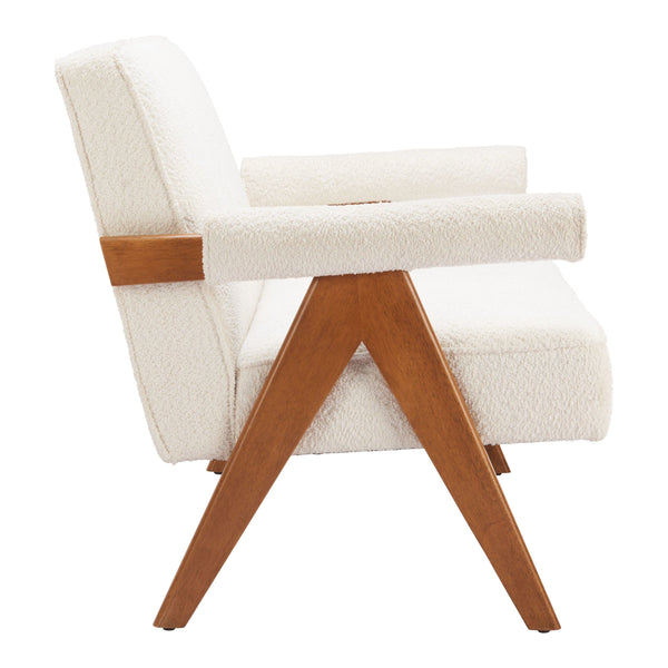 Home Fashion Encanto Loveseat Ivory
