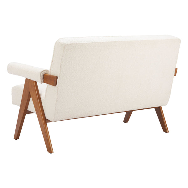 Home Fashion Encanto Loveseat Ivory