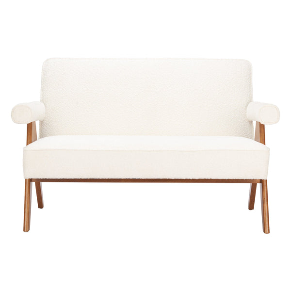 home fashion Encanto Loveseat Ivory