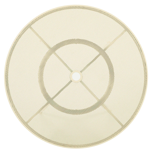 Home Fashion Erica Outdoor Cafe Table Cream