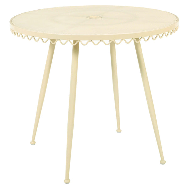 home fashion Erica Outdoor Cafe Table Cream
