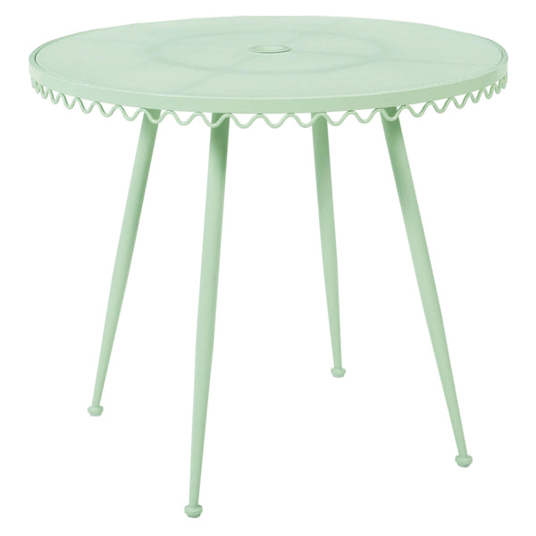 home fashion Erica Outdoor Cafe Table Mint Green