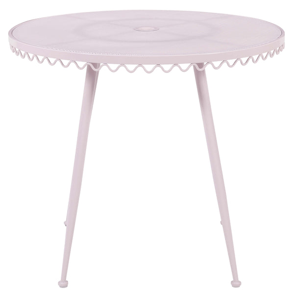 Home Fashion Erica Outdoor Cafe Table Pink
