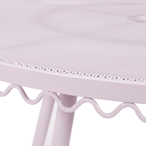 Home Fashion Erica Outdoor Cafe Table Pink