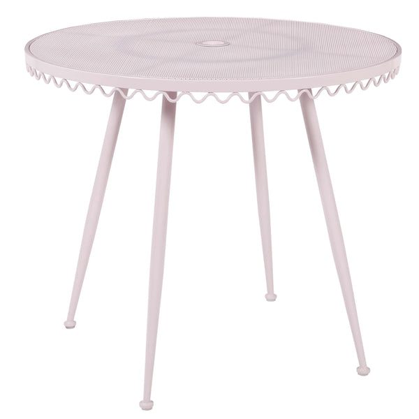 home fashion Erica Outdoor Cafe Table Pink