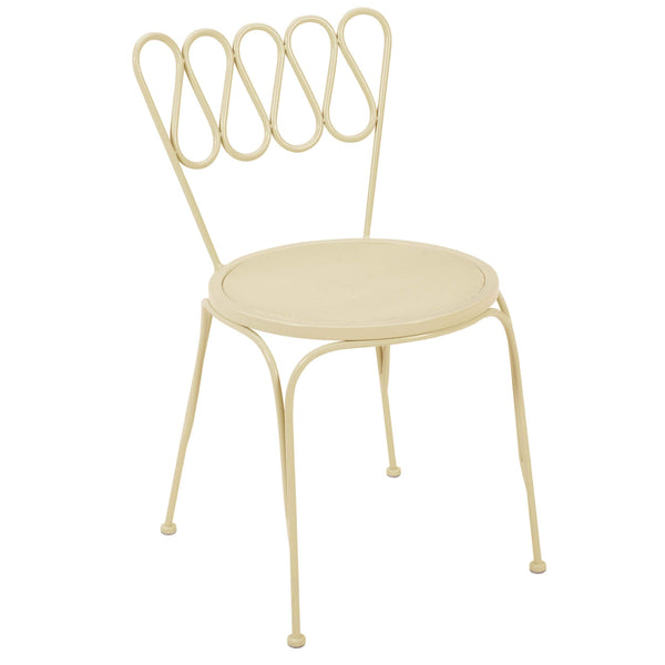 Home Fashion Erica Outdoor Chair Cream
