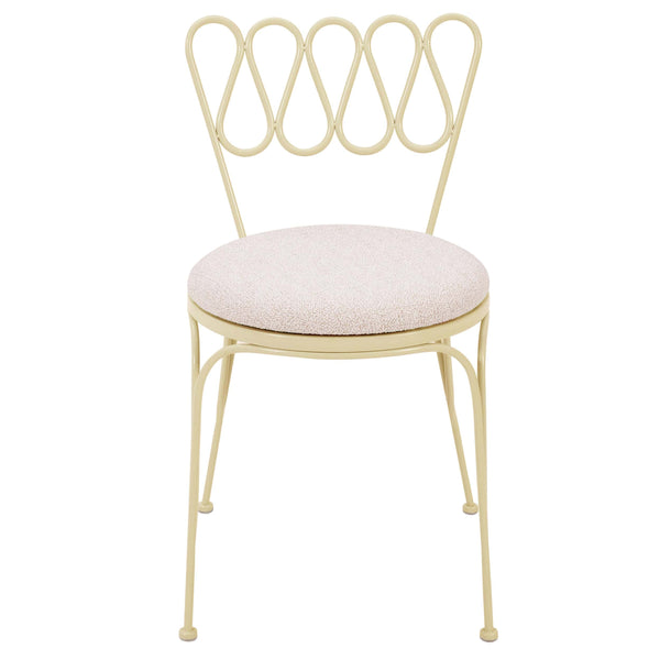 Home Fashion Erica Outdoor Chair Cream