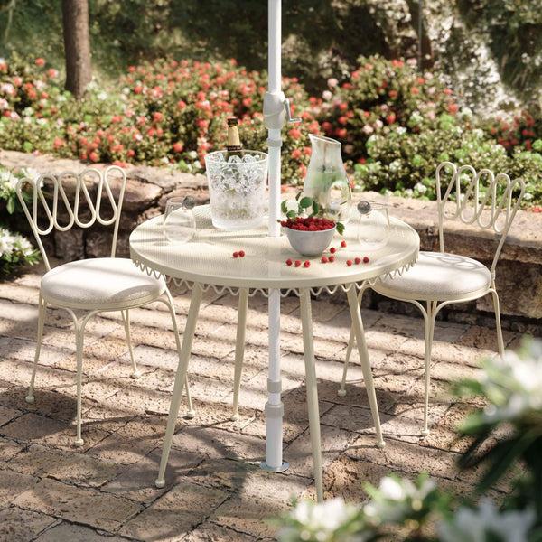Home Fashion Erica Outdoor Chair Cream