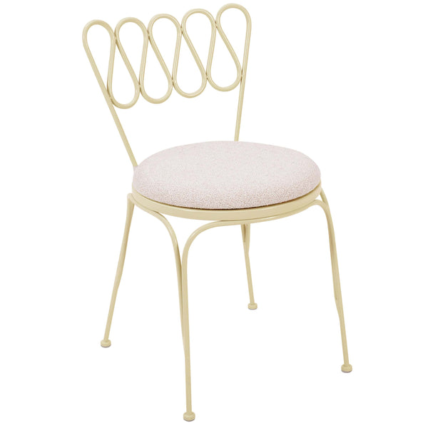 home fashion Erica Outdoor Chair Cream