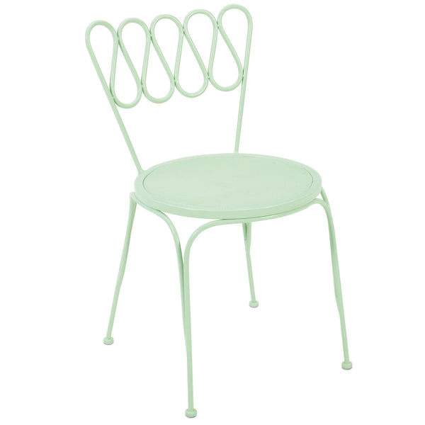 Home Fashion Erica Outdoor Chair Mint Green