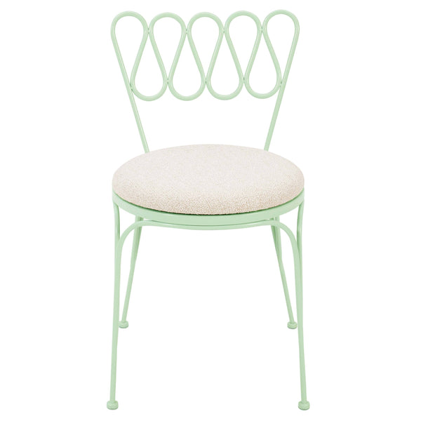 Home Fashion Erica Outdoor Chair Mint Green