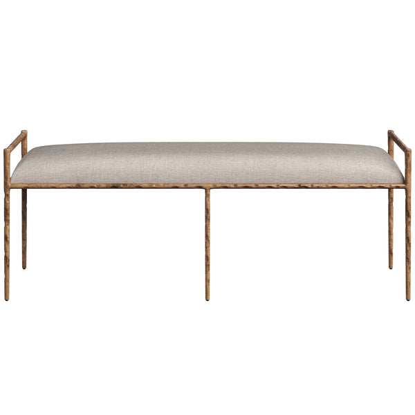 Home Fashion Esai Bench Zenith Taupe Grey