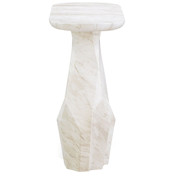 Home Fashion Esme Console Table Faux Marble